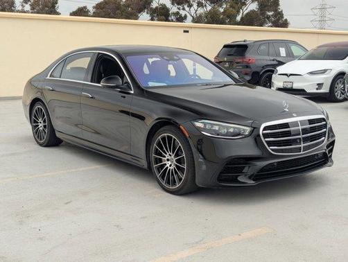 2022 Mercedes-Benz S-Class S 580 4MATIC
