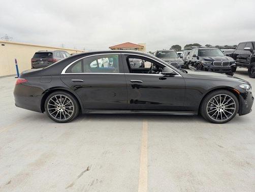 2022 Mercedes-Benz S-Class S 580 4MATIC