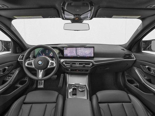 Black Sapphire Metallic 2026 BMW M340 i xDrive NA