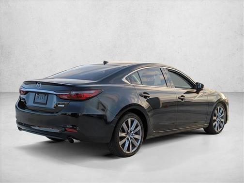 Jet Black Mica 2018 Mazda Mazda6 Grand Touring Reserve