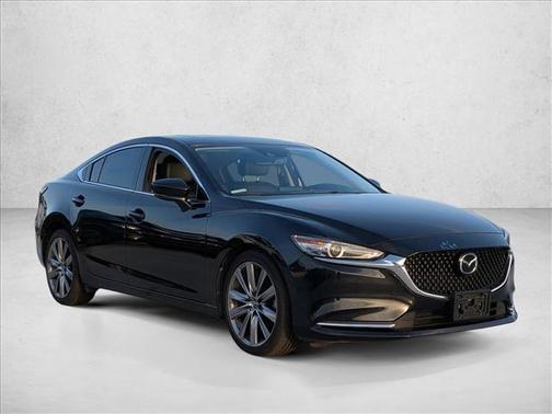 Jet Black Mica 2018 Mazda Mazda6 Grand Touring Reserve