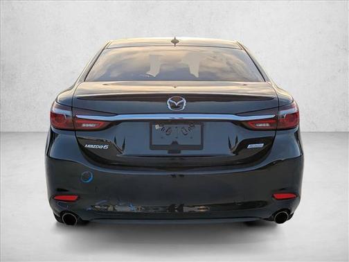 Jet Black Mica 2018 Mazda Mazda6 Grand Touring Reserve