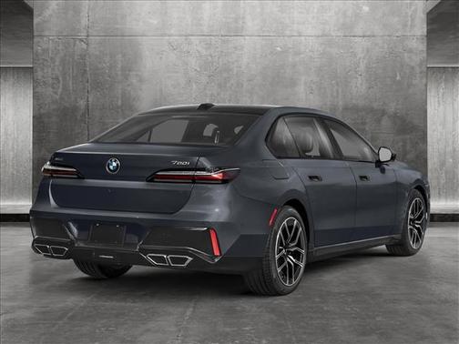 2025 BMW 760 760i xDrive