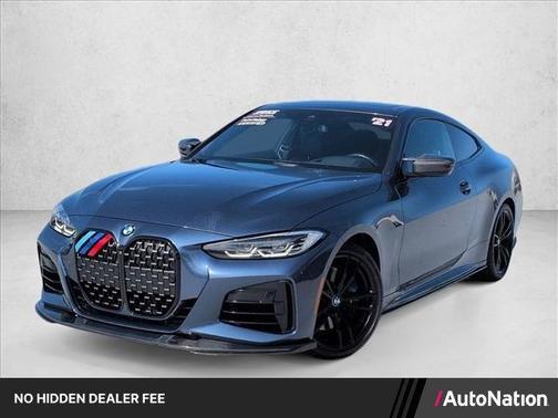 Arctic Race Blue Metallic 2021 BMW M440 i xDrive