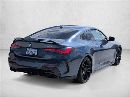 Arctic Race Blue Metallic 2021 BMW M440 i xDrive