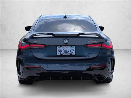 Arctic Race Blue Metallic 2021 BMW M440 i xDrive