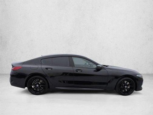 Black Sapphire Metallic 2026 BMW M850 Gran Coupe i xDrive