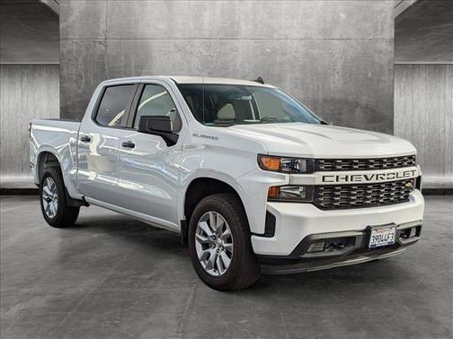 Photo 3 of 15 of 2021 Chevrolet Silverado 1500 Custom