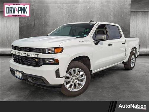 Photo 1 of 15 of 2021 Chevrolet Silverado 1500 Custom