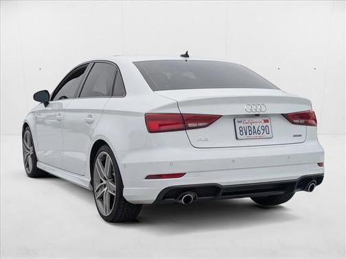 2020 Audi A3 2.0T S line Premium Plus