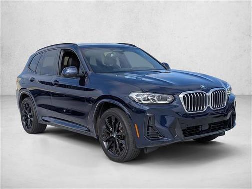 Tanzanite Blue II Metallic 2023 BMW X3 sDrive30i