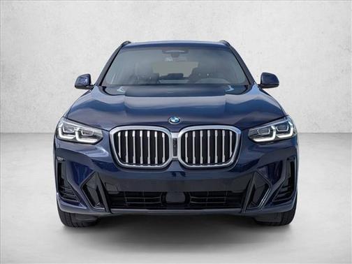 Tanzanite Blue II Metallic 2023 BMW X3 sDrive30i