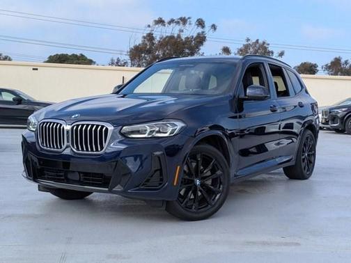 Tanzanite Blue II Metallic 2023 BMW X3 sDrive30i