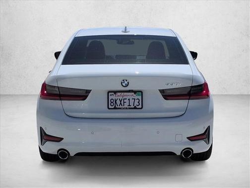 Alpine White 2019 BMW 330 i