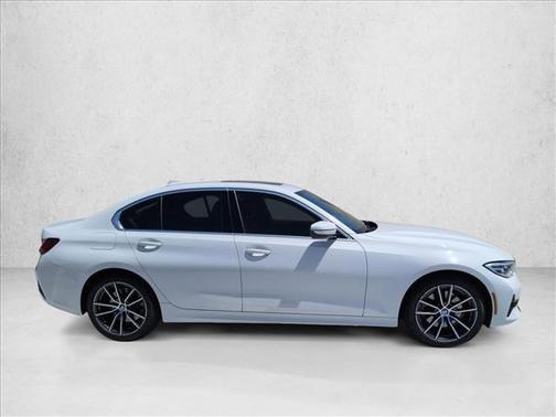 Alpine White 2019 BMW 330 i