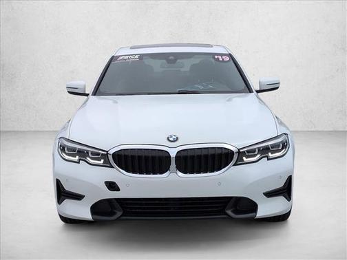 Alpine White 2019 BMW 330 i