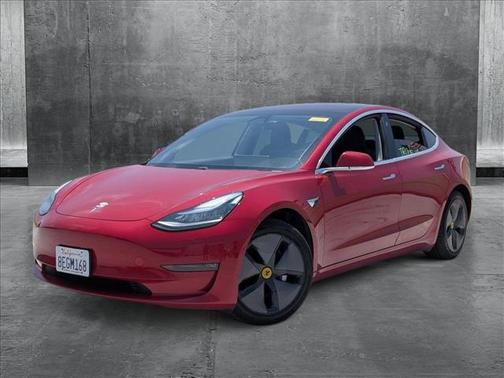 2018 Tesla Model 3 Long Range
