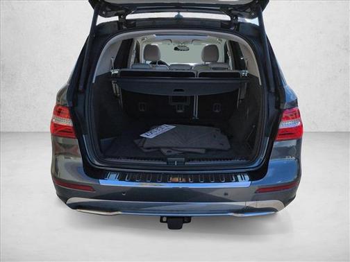 Black 2015 Mercedes-Benz M-Class ML 350