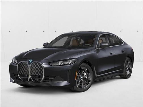 Black Sapphire Metallic 2026 BMW i4 Gran Coupe eDrive40