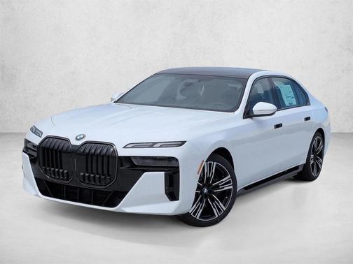 Alpine White 2026 BMW i7 EDrive50