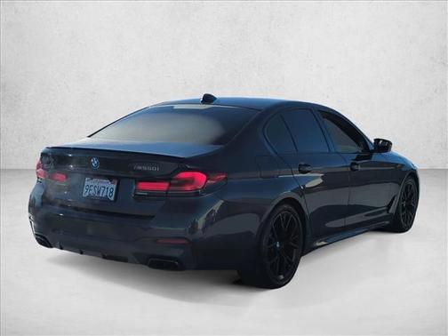 2023 BMW M550 i xDrive