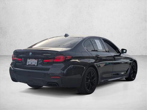 2023 BMW M550 i xDrive