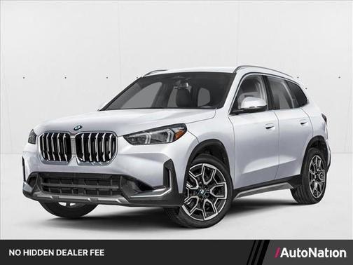 Mineral White Metallic 2026 BMW X1 xDrive28i