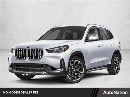 Mineral White Metallic 2026 BMW X1 xDrive28i