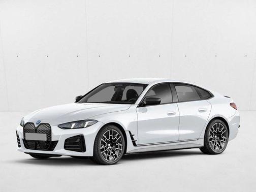 Alpine White 2025 BMW i4 Gran Coupe eDrive40