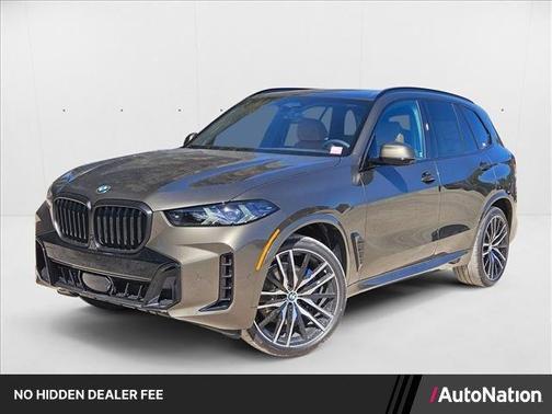 Manhattan Green Metallic 2026 BMW X5 sDrive40i