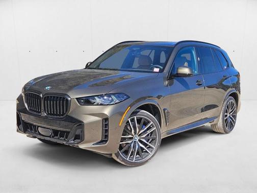 Manhattan Green Metallic 2026 BMW X5 sDrive40i