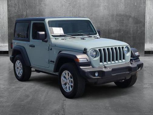 2023 Jeep Wrangler Sport