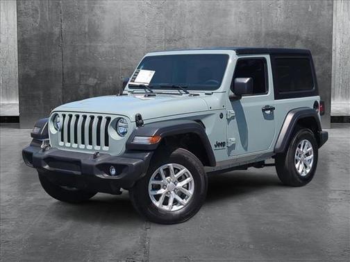 2023 Jeep Wrangler Sport