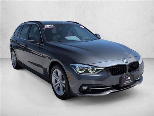 Mineral Gray Metallic 2016 BMW 328 i xDrive SULEV