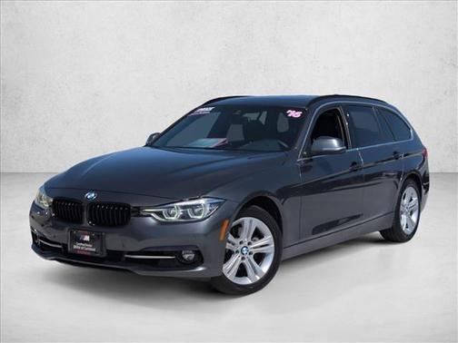 Mineral Gray Metallic 2016 BMW 328 i xDrive SULEV