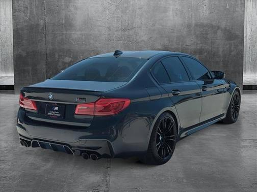 2019 BMW M5 Competition