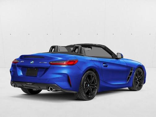 Portimao Blue Metallic 2026 BMW Z4 sDrive30i
