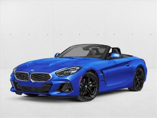 Portimao Blue Metallic 2026 BMW Z4 sDrive30i