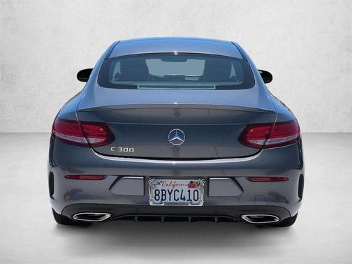 Gray Metallic 2018 Mercedes-Benz C-Class C 300
