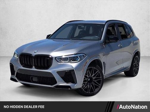 Gray Metallic 2021 BMW X5 M Base