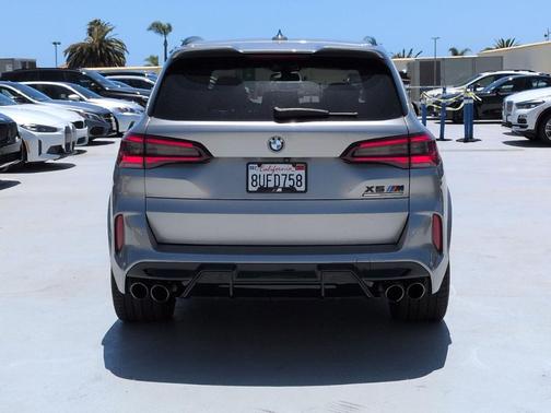 Gray Metallic 2021 BMW X5 M Base