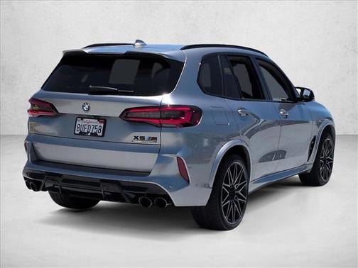 Gray Metallic 2021 BMW X5 M Base