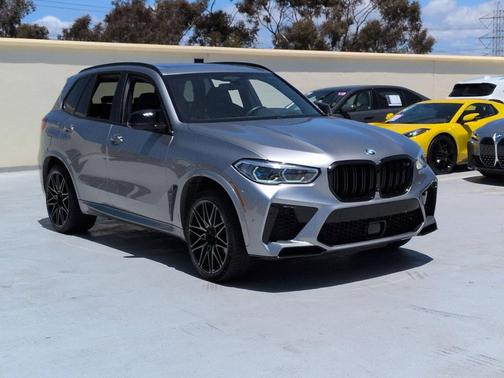 Gray Metallic 2021 BMW X5 M Base