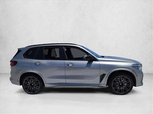 Gray Metallic 2021 BMW X5 M Base