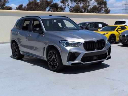 Gray Metallic 2021 BMW X5 M Base