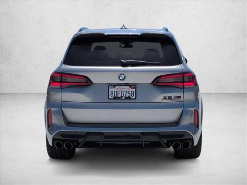 Gray Metallic 2021 BMW X5 M Base