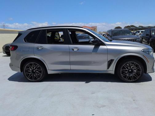 Gray Metallic 2021 BMW X5 M Base