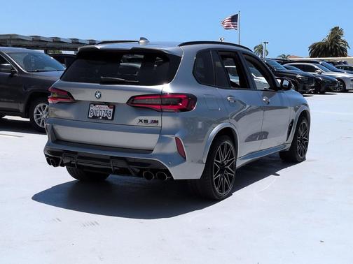 Gray Metallic 2021 BMW X5 M Base