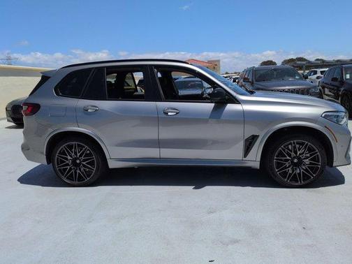 Gray Metallic 2021 BMW X5 M Base