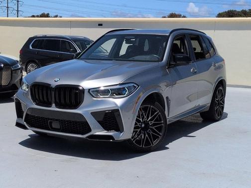 Gray Metallic 2021 BMW X5 M Base